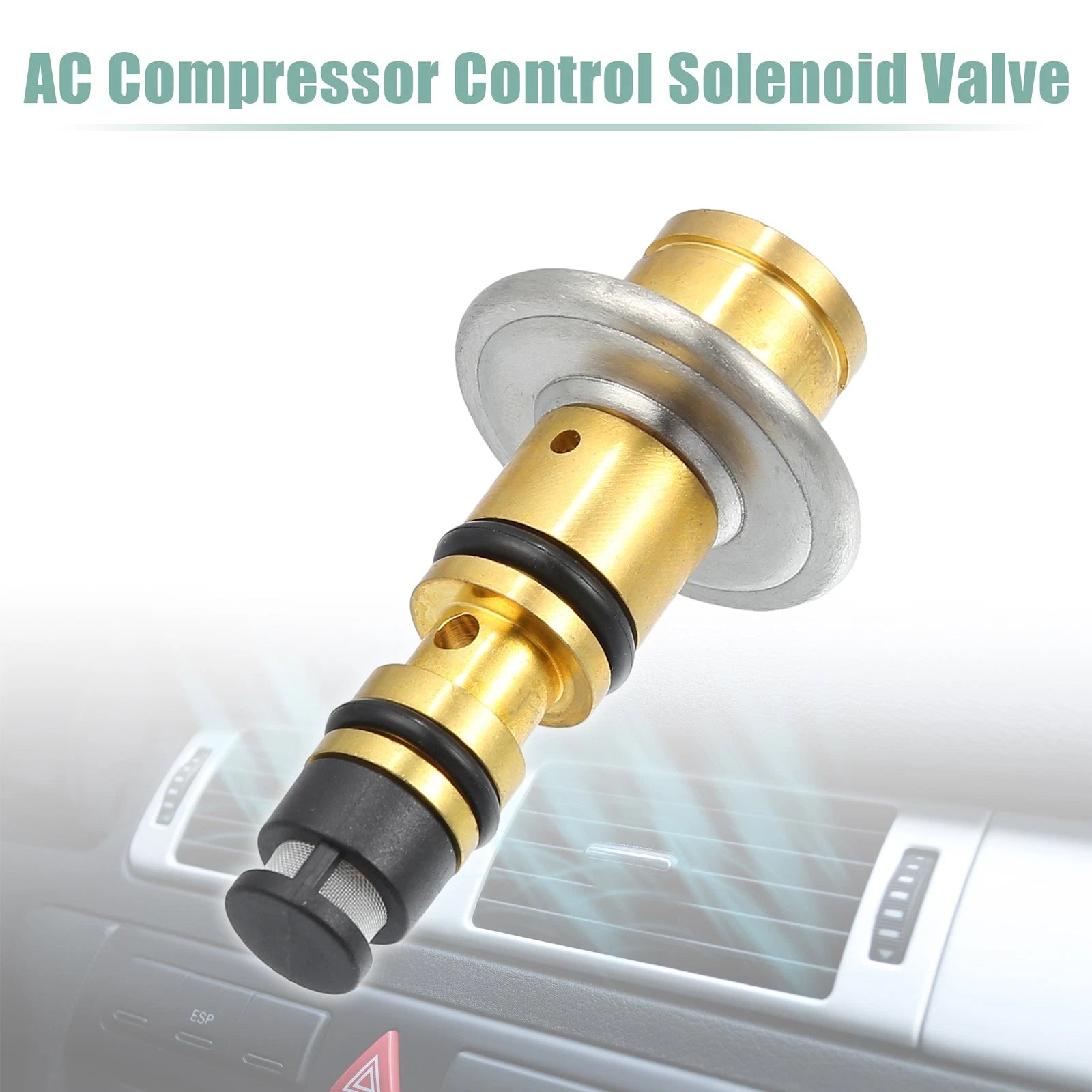 AC Compressor Control Solenoid Valves for 7SB16C 6C17 6CA17C
