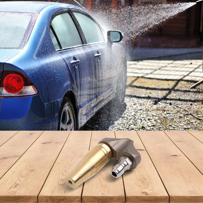 38'' Reverse Turbo Drain Jetter Nozzle for Pressure Washer