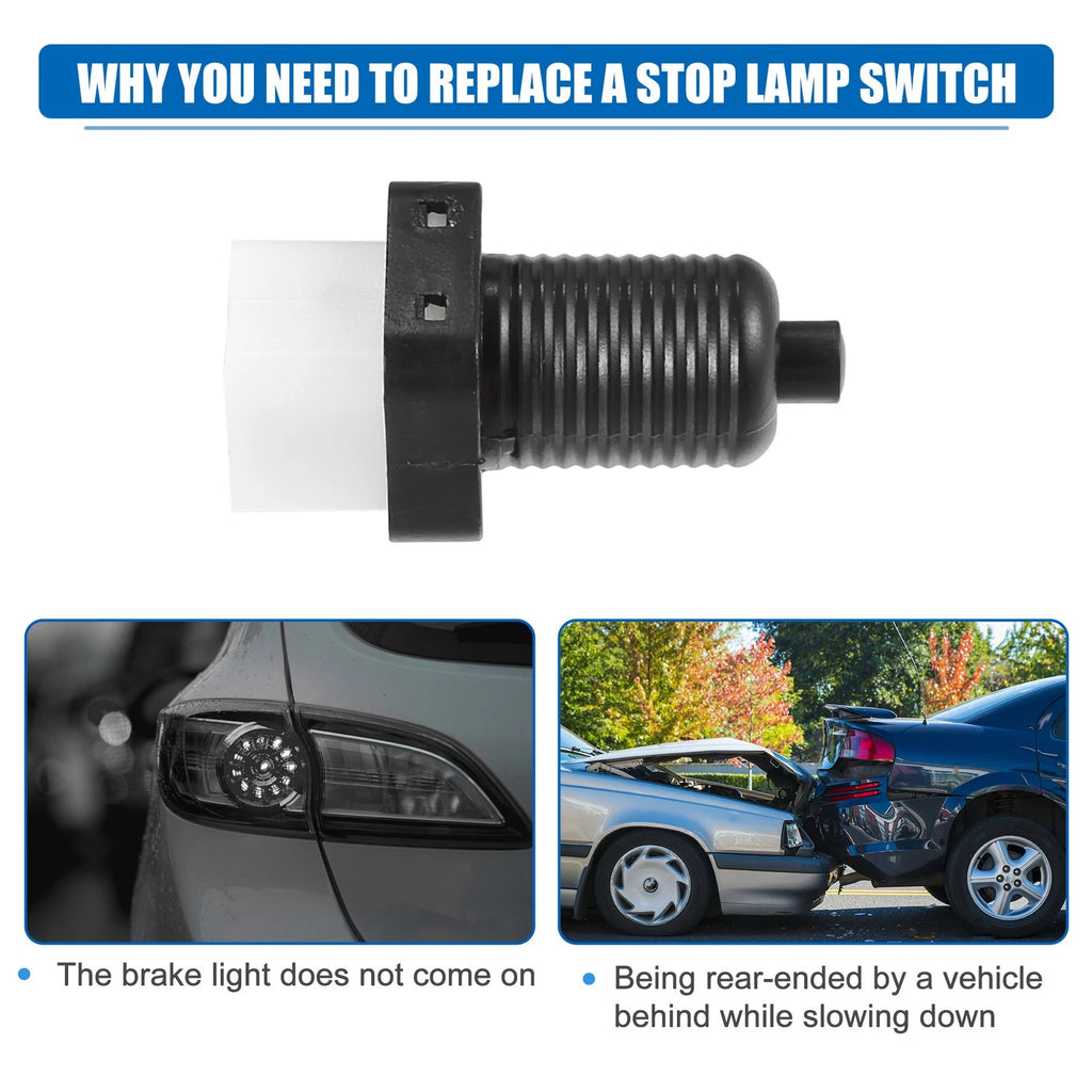 Stop Lamp Switch Assembly for Peugeot 206 (2000–2009) No. 453421