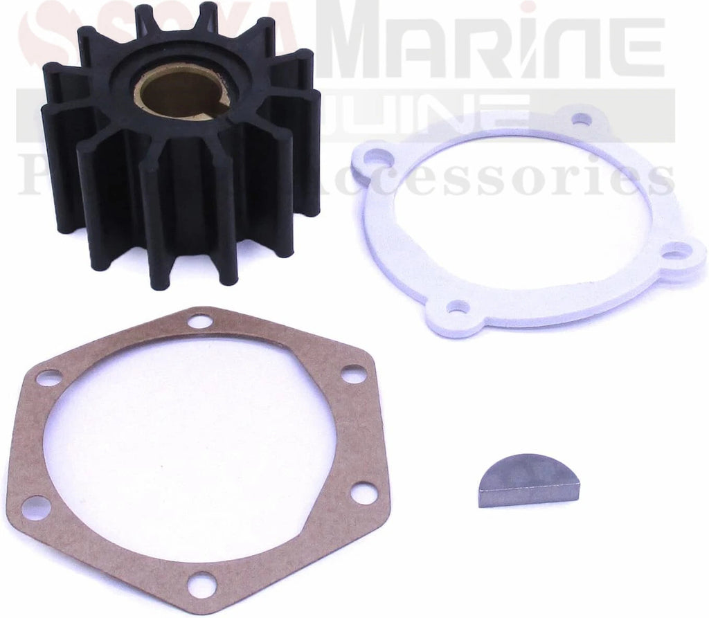 Impeller Kit for Volvo Penta AQD21B AQ145A AQ145B AQ151A AQ151B AQ151C AQ165 AQ165A