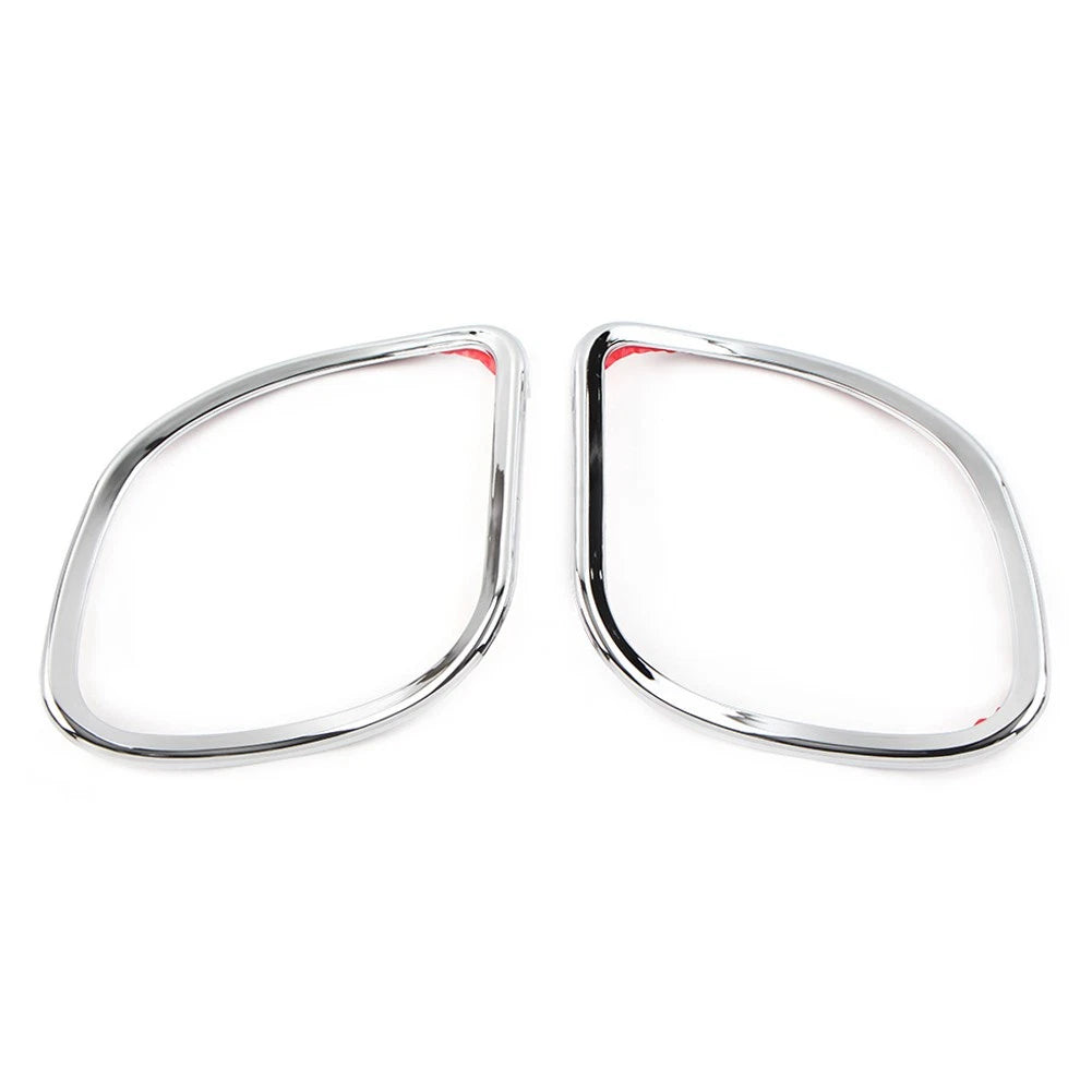 Chrome Front Speaker Trim Panel for Harley Davidson Road Glide (2015–2018)