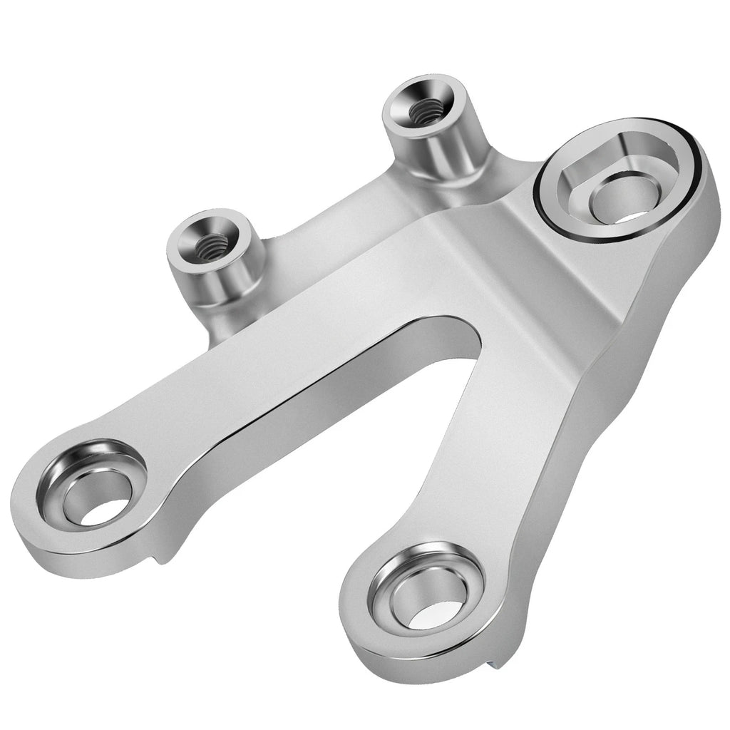 Left Foot Peg Step Mount Stay for Kawasaki ZZR600 Ninja ZX600 ZX900 (1990–2006)