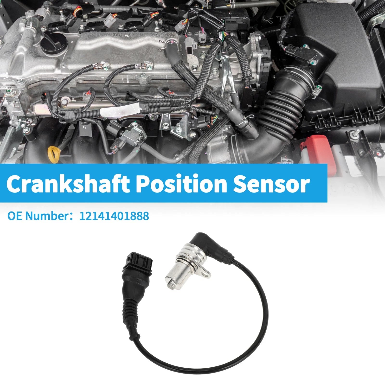 Crankshaft Position Sensor Replacement for BMW M3 MT (1992–1995)