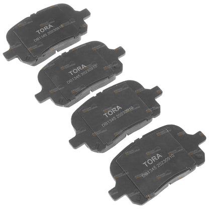 Front Disc Brake Pads for Toyota Estima ACR30R (2000–2003)