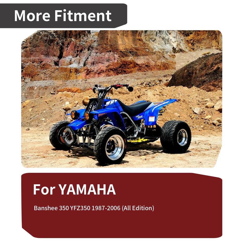 2 Radiator Mounts for Yamaha Banshee 350 (1987–2006) - YFZ350