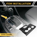 Gear Shift Frame Panel Cover Trim Carbon Fiber Pattern for Toyota Tundra (2014–2021)