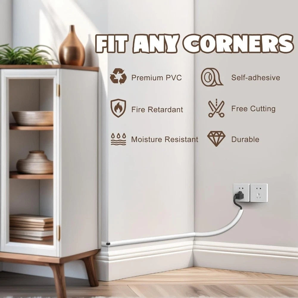Flexible Cable Management for Fire Risk Protection (Universal Fit)