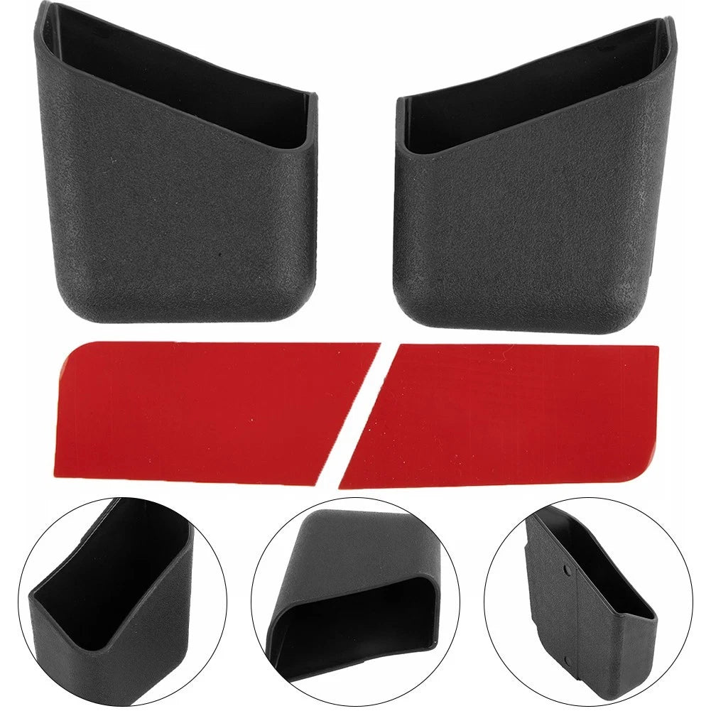 2Pcs Car Phone Organizer Storage Bag Holder for Universal Fit