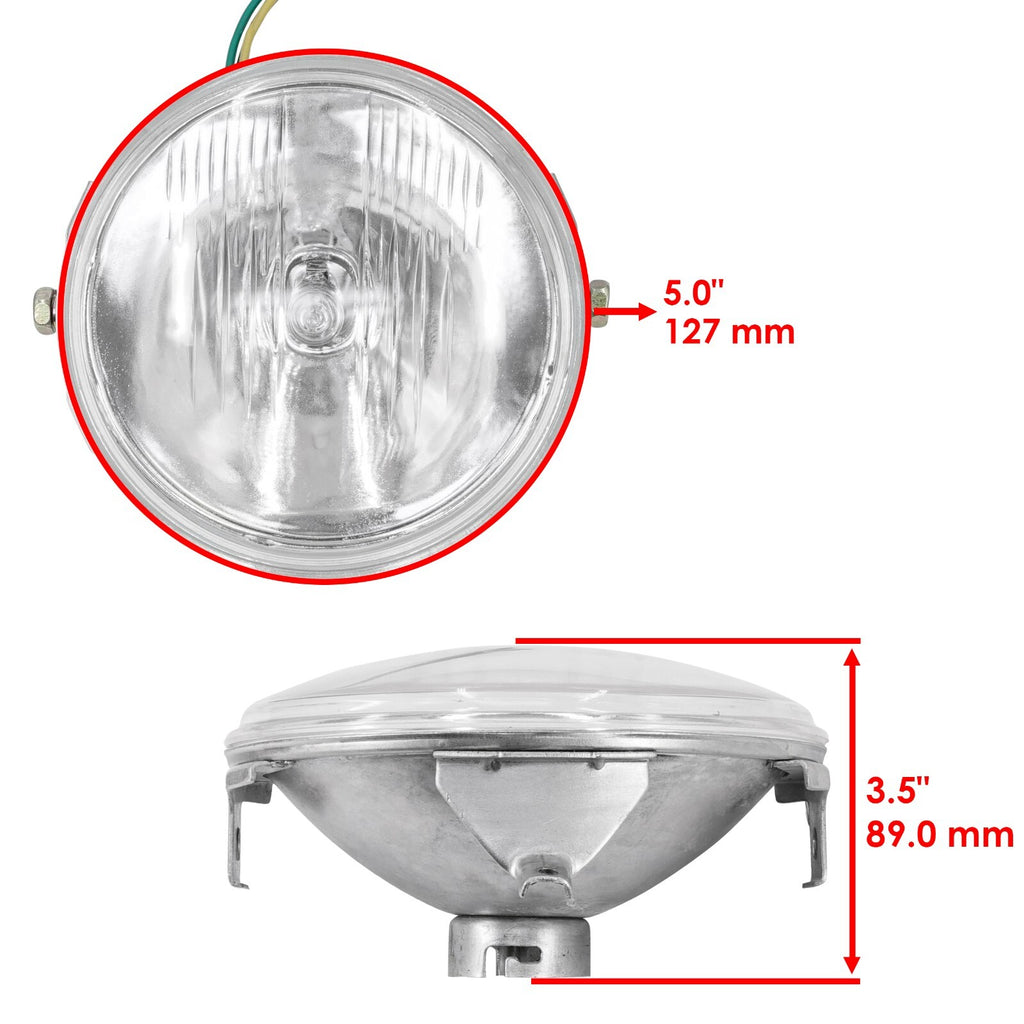 Headlight Bulb Replacement for Yamaha 4SH 2GU 84320 (1990–2000)