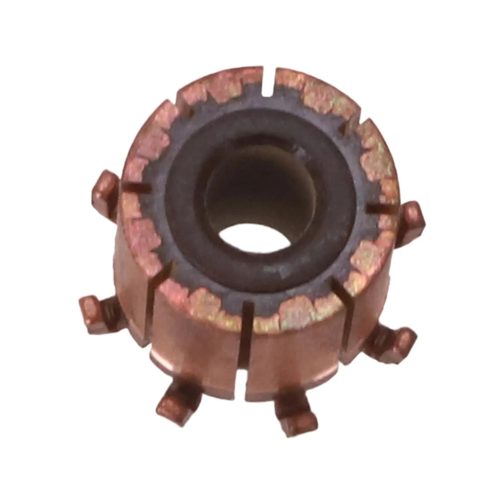 Copper Hook Type Electrical Motor Commutator 8P Teeth 10.4x4x11.6mm