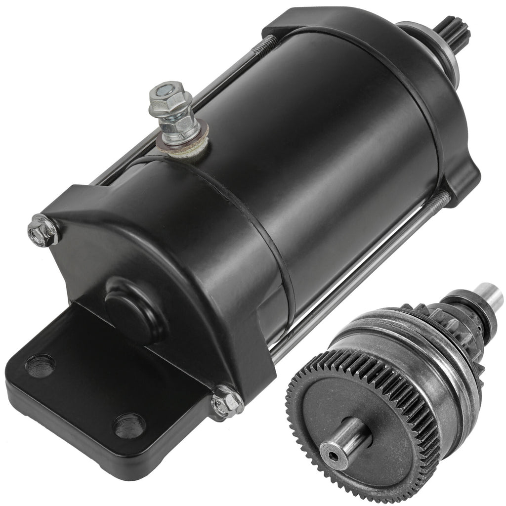 Starter Motor and Bendix Drive Gear Replacement for Tigershark 640 (1993–1999)