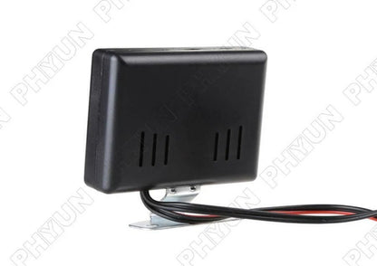 Water Temperature Gauge for Universal Vehicles (0-120℃) - Red Digital Display