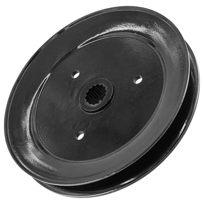 60 Deck Spindle Pulley Replacement for Exmark Lazer Z LZAS20 LZE730 (2008–2010)