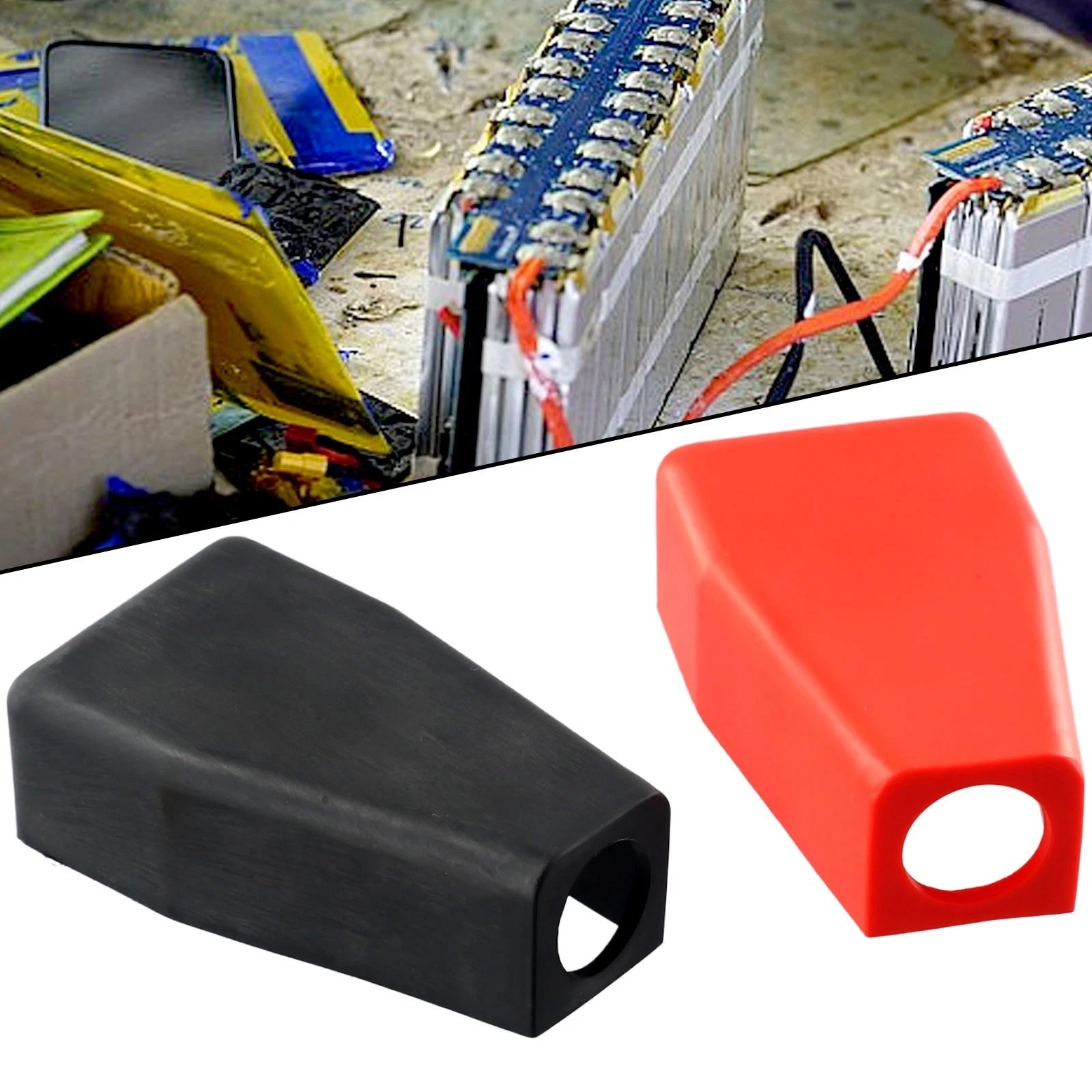 Positive Battery Terminal Cover Insulator for