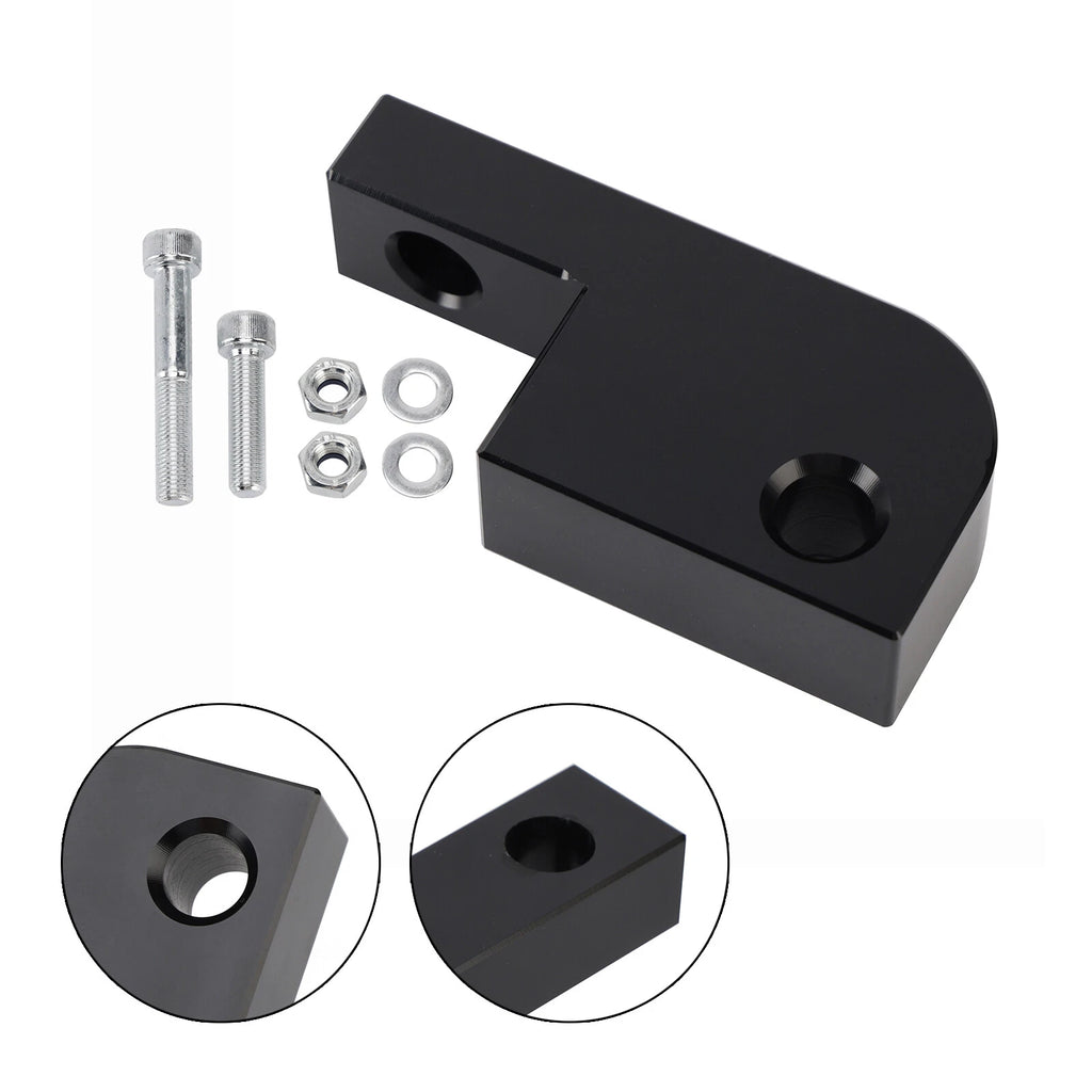 Headlight Forward Extension Bracket for Harley Dyna T-Sport FXDL FXDF (2006–2017)
