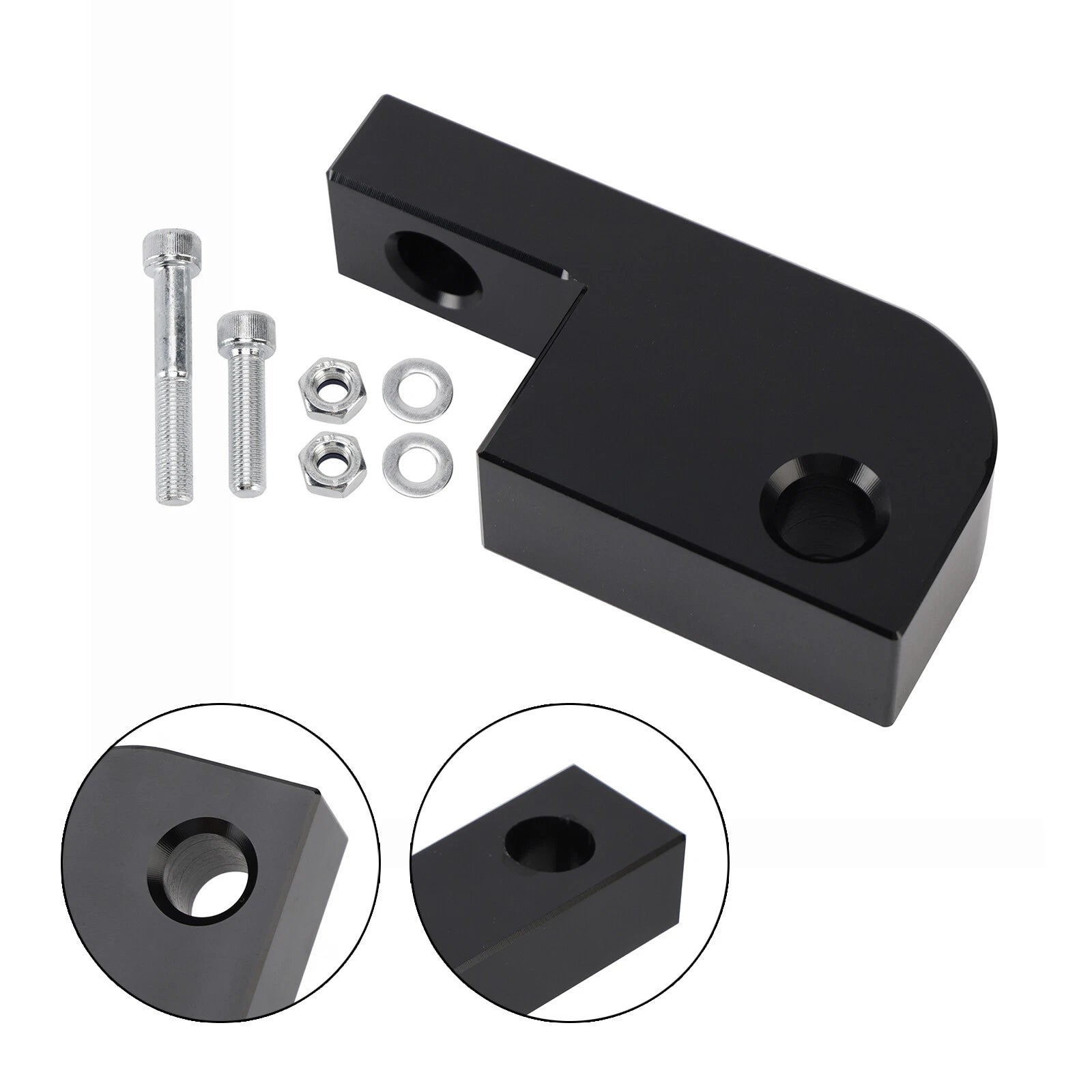 Headlight Forward Extension Bracket for Harley Dyna T-Sport FXDL FXDF (2006–2017)