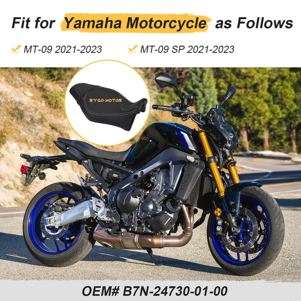 Comfort Seat Saddle for Yamaha MT-09 MT09SP (2021–2023) Part# B7N-24730-01-00