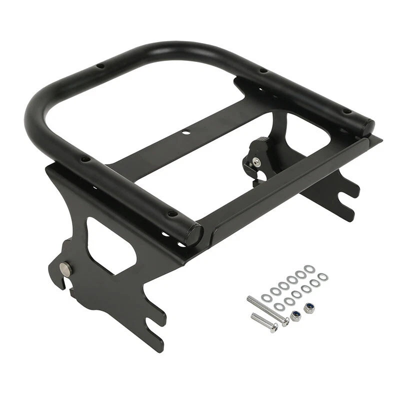 2X Luggage Rack & Docking Hardware Kit for Harley Touring (1997–2008)