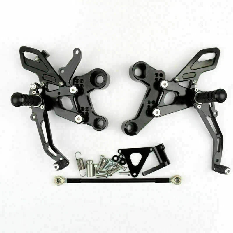 Aluminum Rearset Footrest Pedal for Yamaha MT-09 FZ-09 (2014–2016) T9
