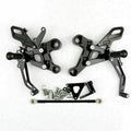 Aluminum Rearset Footrest Pedal for Yamaha MT-09 FZ-09 (2014–2016) T9