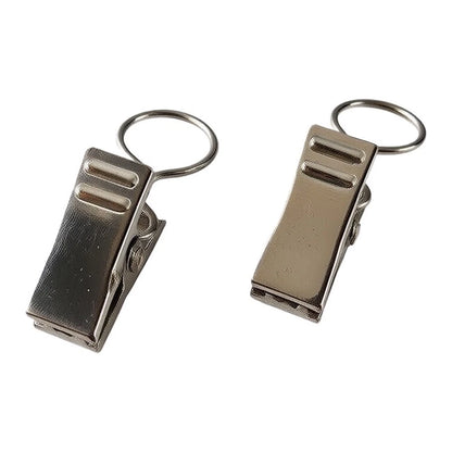 Iron Hook Ring for Curtain Clips for Track Mounting and Photo Frame Display