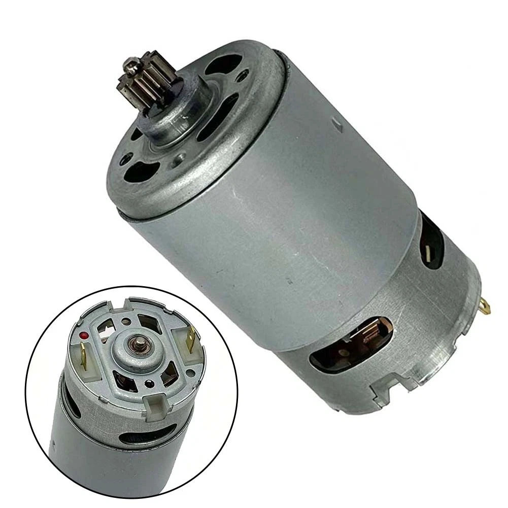 Brushed Motor 550 Size 14.4V 11T for Small Electric Drill Systems