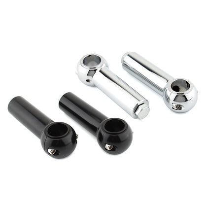 Set of 4 Handlebar Clamp Riser for Harley Davidson Cruisers
