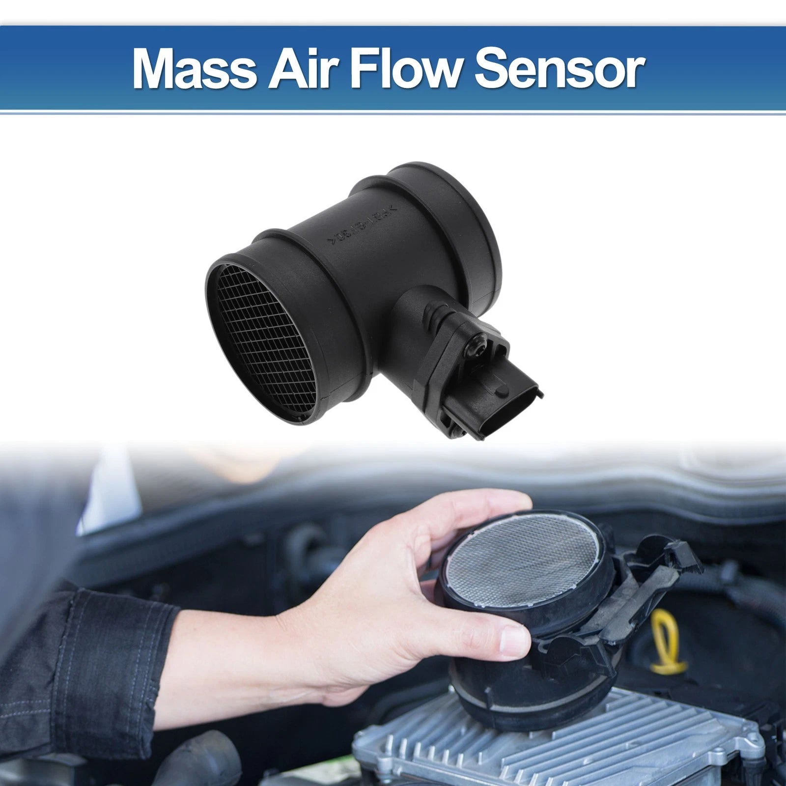 Mass Air Flow Sensor Assembly No. 90543463 for Opel Astra G (1998–2009)