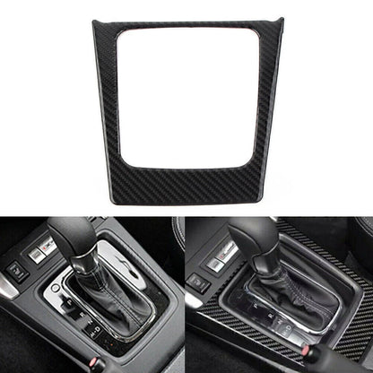 Carbon Fiber Control Panel Frame Trim Cover for Subaru Forester (2013–2018)