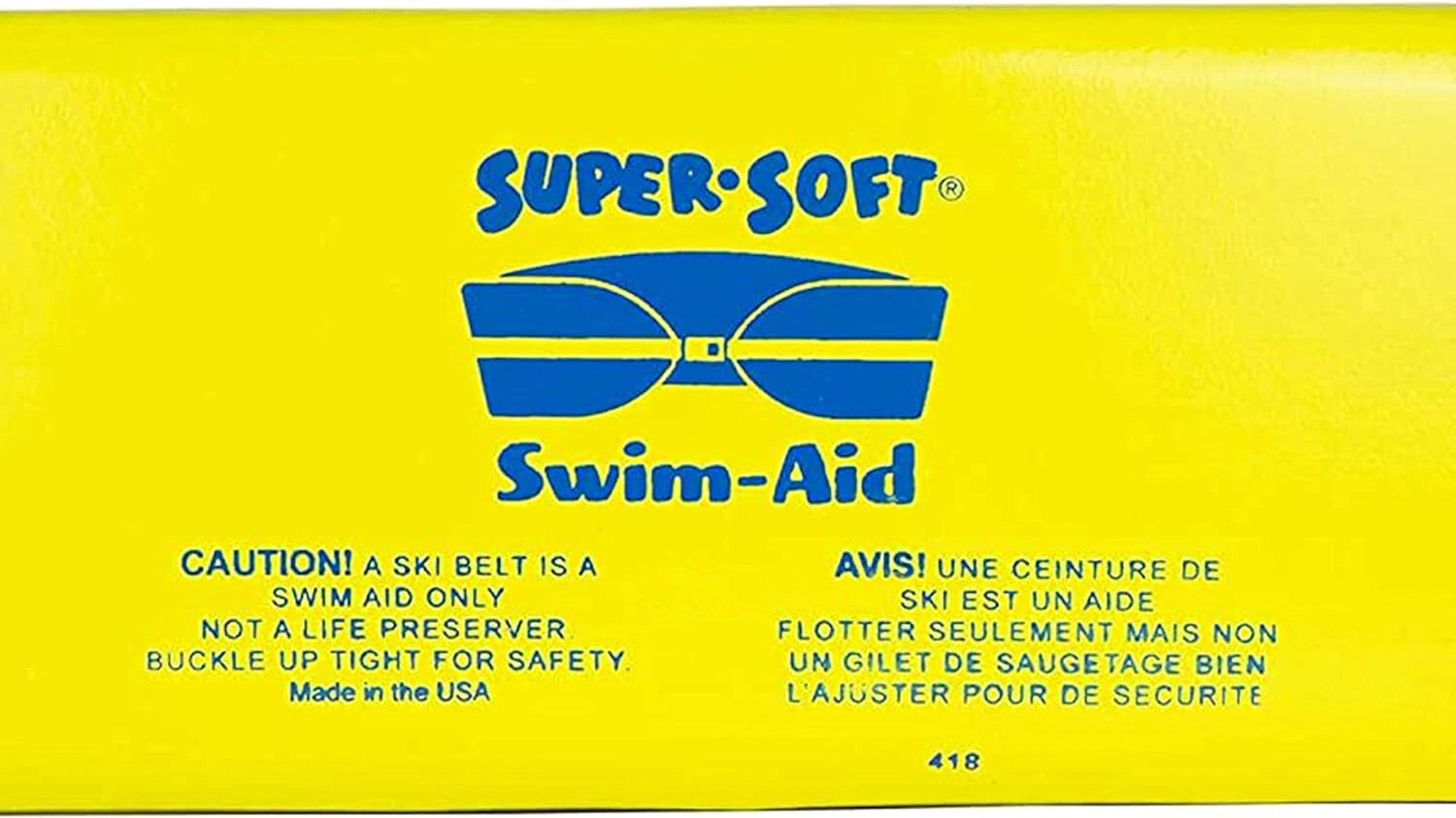 Ski Belt for Texas Recreation Adult Super Soft (Medium)