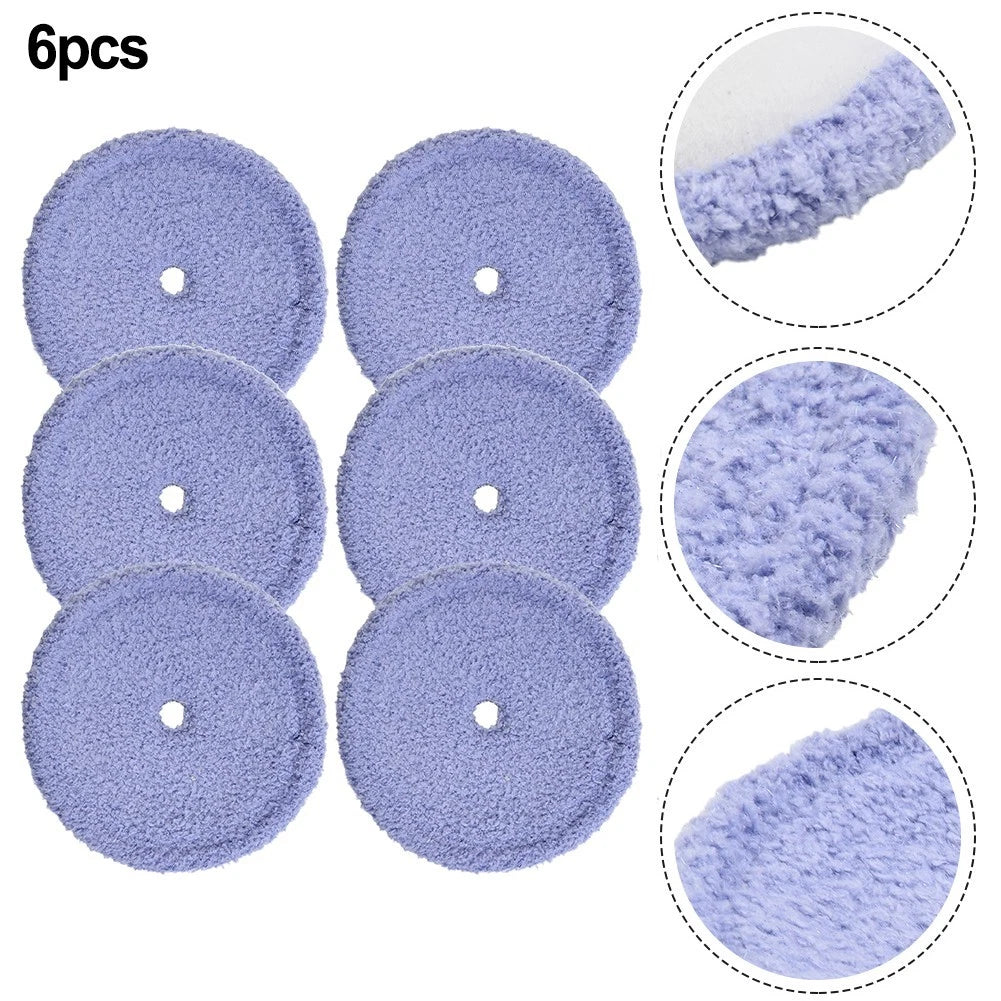 Washable Mop Pads for Everybot Edge RS700 RS500