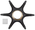 Water Pump Impeller with Key for Evinrude Johnson 125 130 135 HP (1990–2000)
