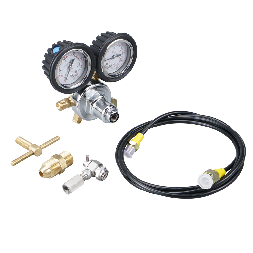 Nitrogen Regulator Kit for NICECNC Shock Fill Tool (380PSI)