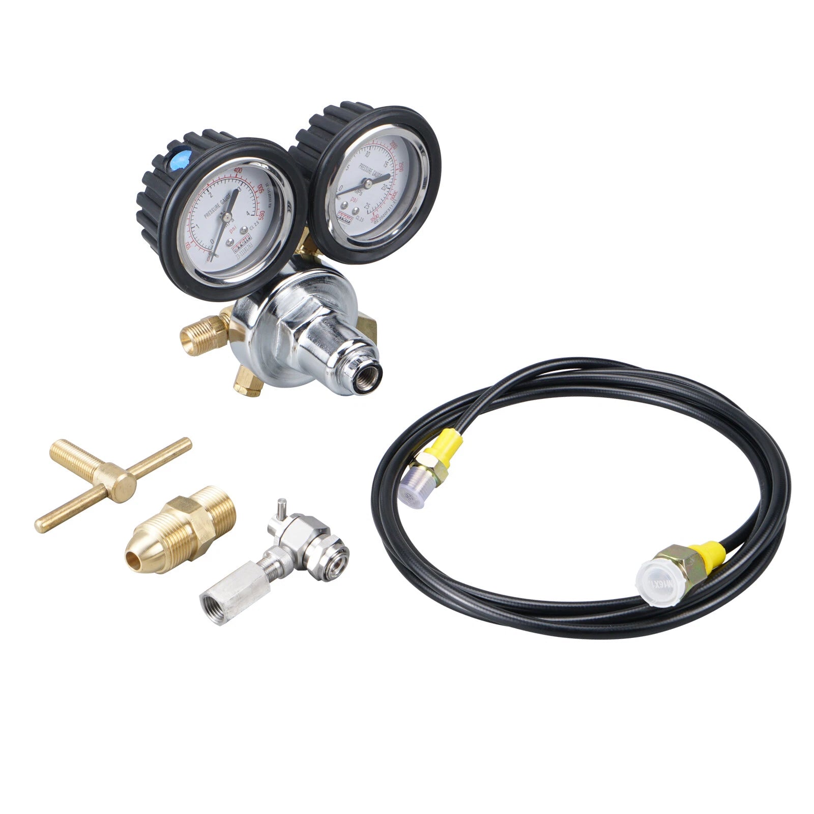 Nitrogen Regulator Kit for NICECNC Shock Fill Tool (380PSI)