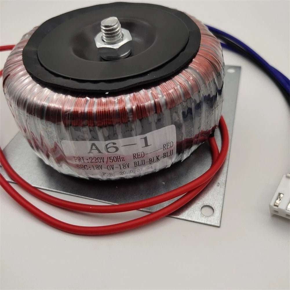 Toroidal Transformer 100W for Audio Power Applications (Dual Output)