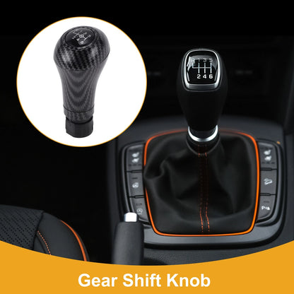 6 Speed Gear Shifter Knob for Mercedes-Benz C-Class W204 (2007–2014)