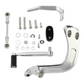 Chrome Mid Controls Shift Side Set for Harley Sport Glide Fat Bob FXDR (2018–2025)