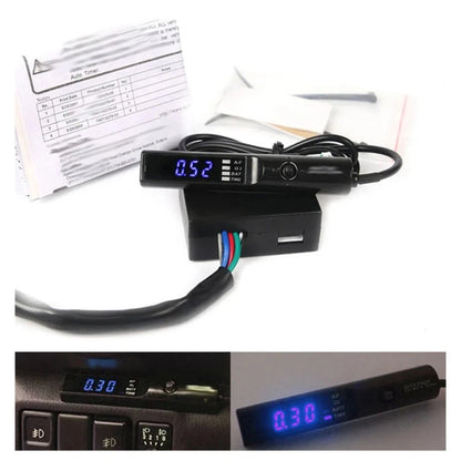 Engine Start Timer for Performance Optimization (2010–2023)