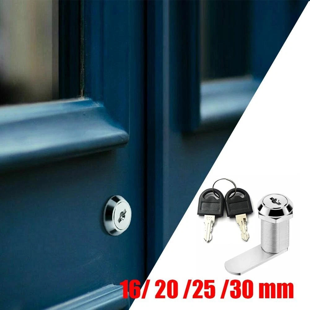 Zinc Alloy Cabinet Lock for Home Security (No Specific Years)