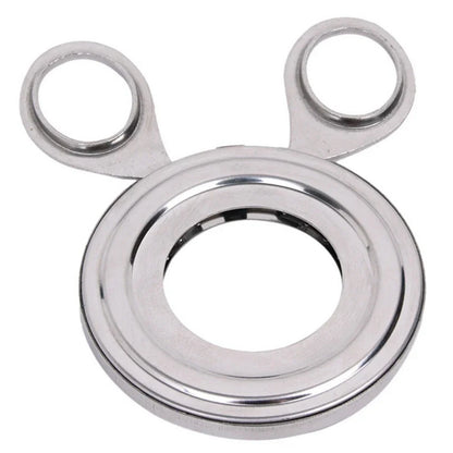 Stainless Steel Egg Shell Cutter Scissors Tool for Cooked Eggs