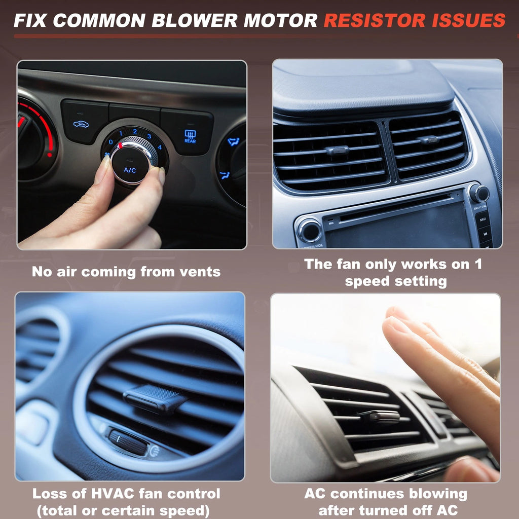 Blower Motor Resistor for Mazda 6 (2003–2008) Replace 5369585/GK3M61 B15