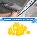 Door Trim Panel Retainer Clip Fasteners Set for Chevrolet Aveo (2004–2011)