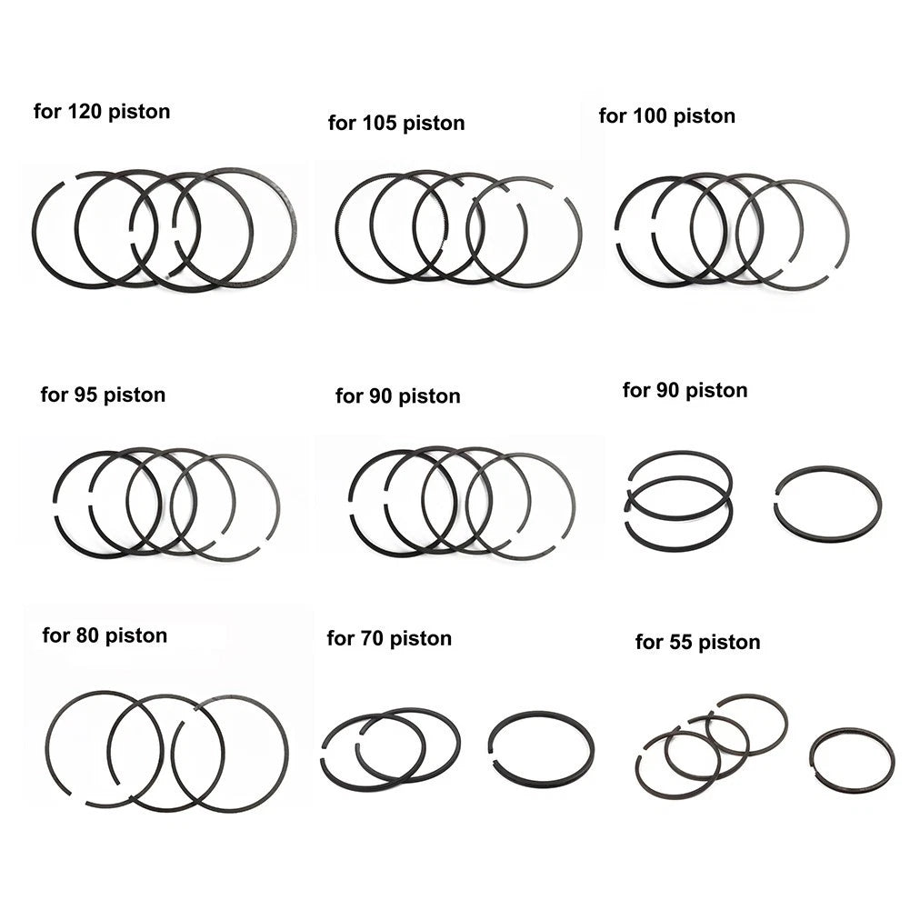 Replacement Rings for Air Compressors (55mm to 95mm)