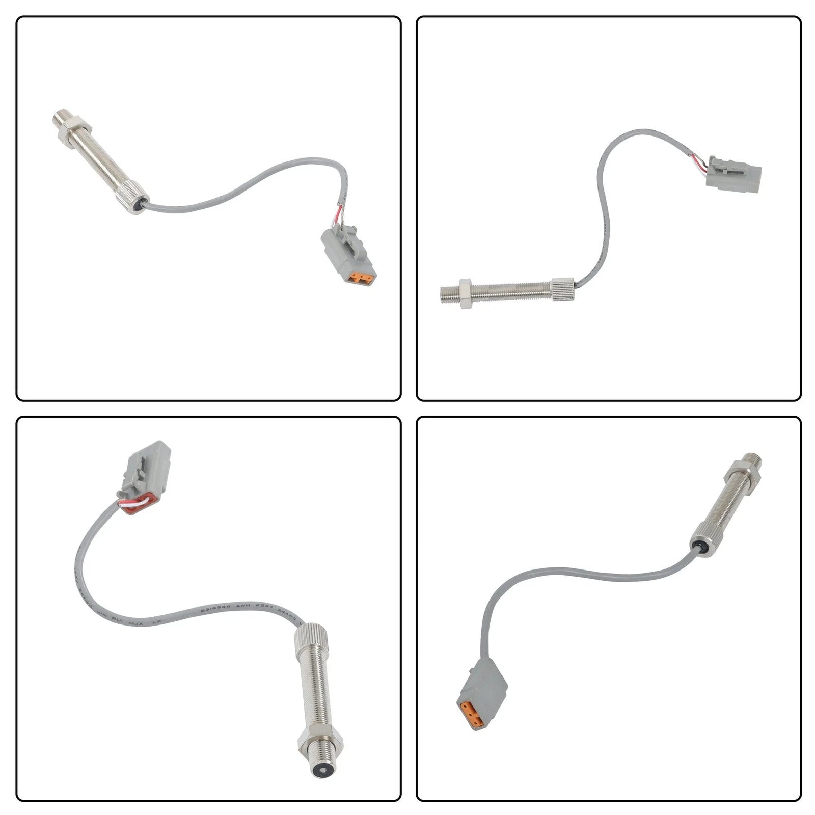 Magnetic Speed Pick-Up Crank Sensor for Generac RV (0D2244M)