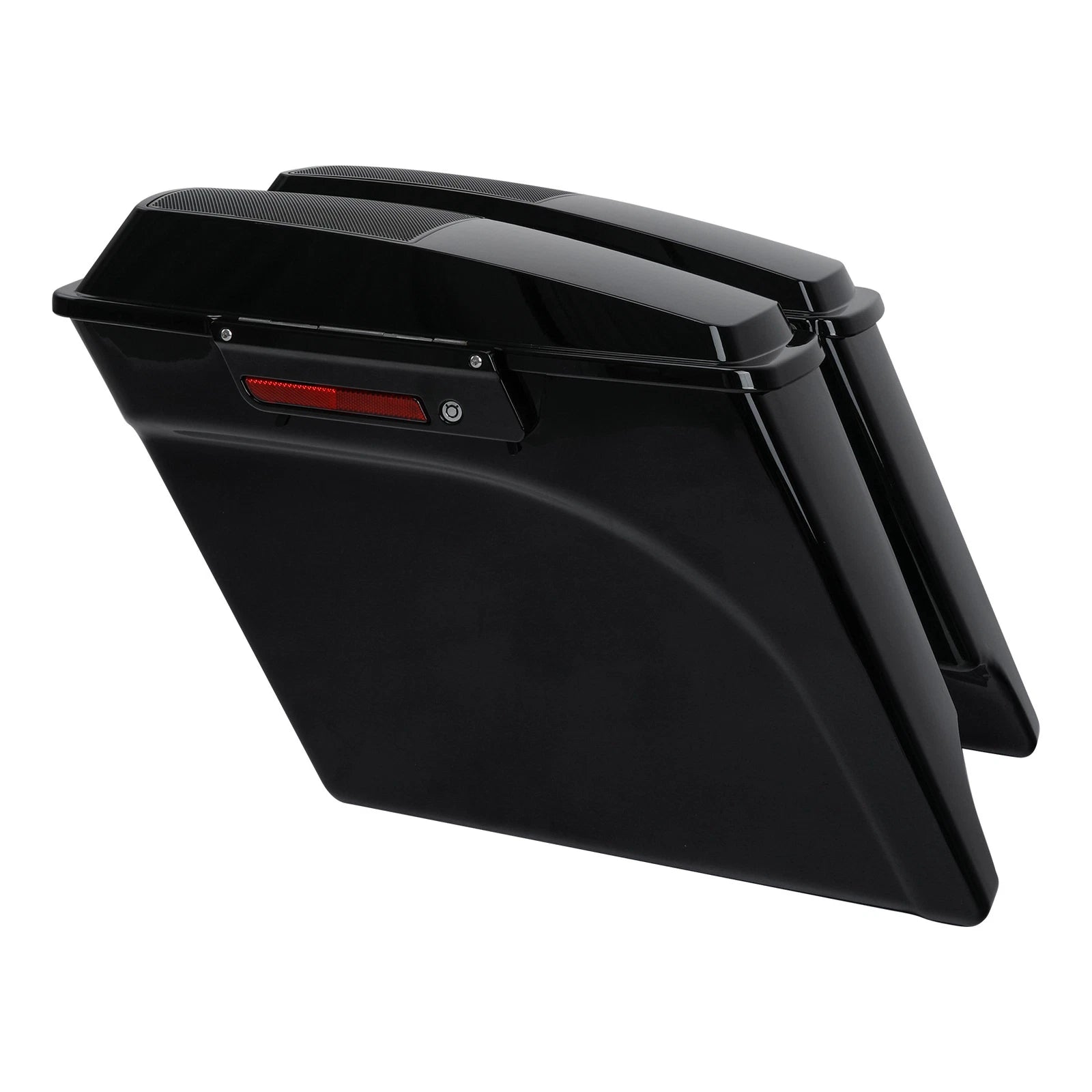 5" Stretched Hard Saddlebags Speaker Lid Bracket for Harley Softail (1984–2017)