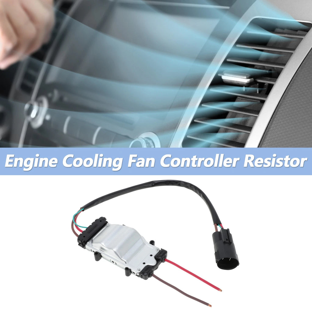 Engine Cooling Fan Control Module for Ford Mazda Volvo (2000–2020)