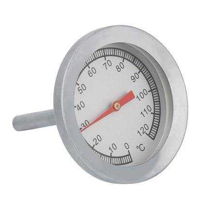 Stainless Steel Barbecue Thermometer for Backyard Barbecues