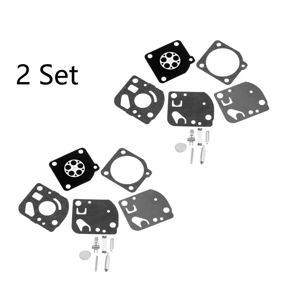 2Set Trimmer Carburetor Carb Kit Replace For ECHO GT 1100 2100 PB1000 ZAMA RB-21