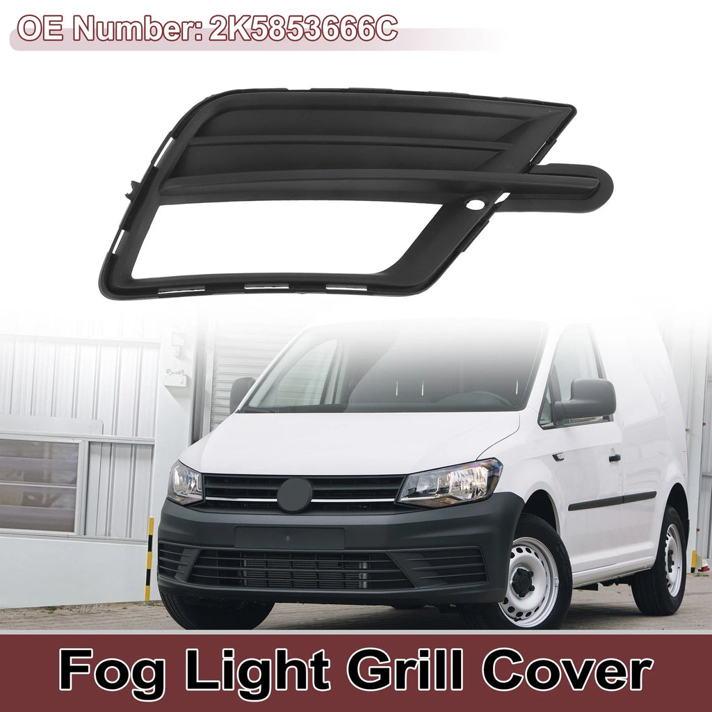 Front Right Fog Light Grill Replacement for Volkswagen Caddy (2015–2020)
