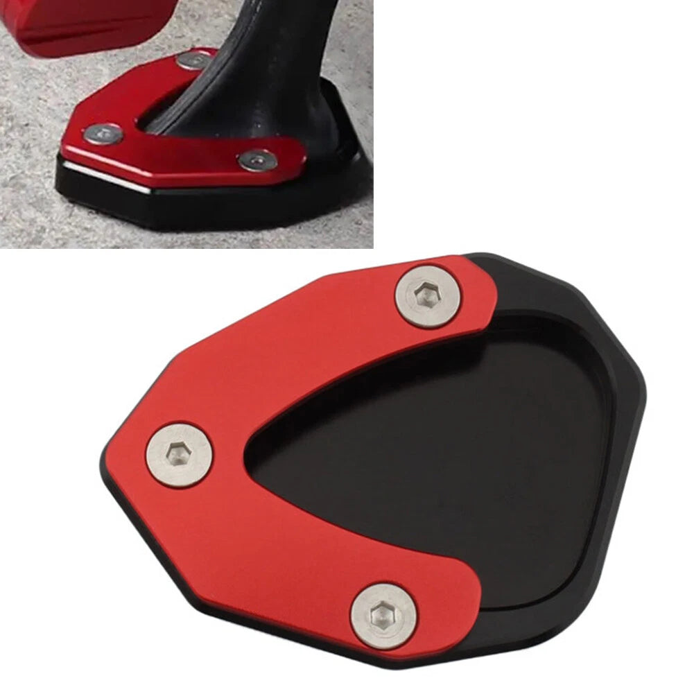 Red Kickstand Foot Extension for Zontes 150M 150D 350M 350D (1pc)